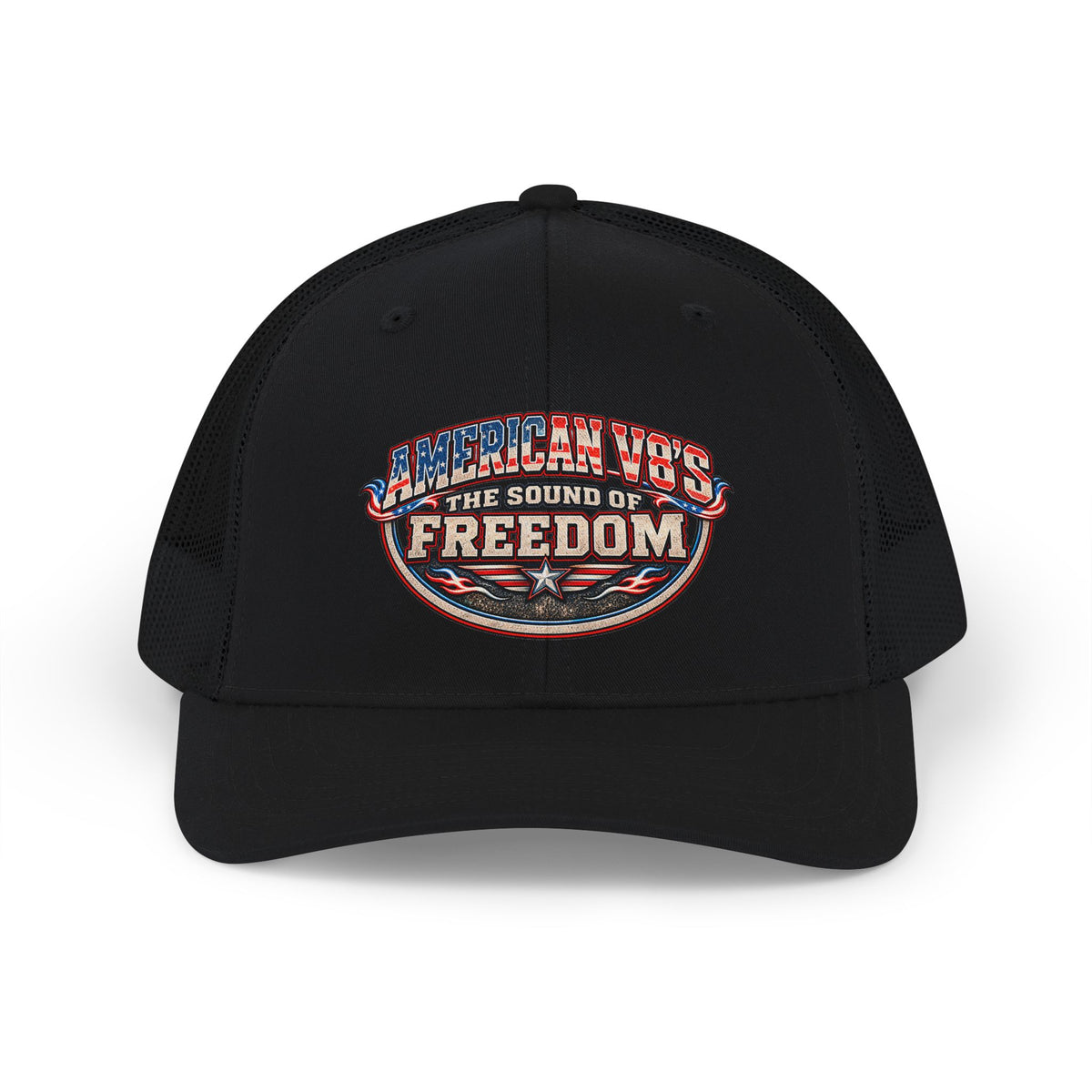 American V8s - The Sound of Freedom | Classic Snapback Trucker Hat