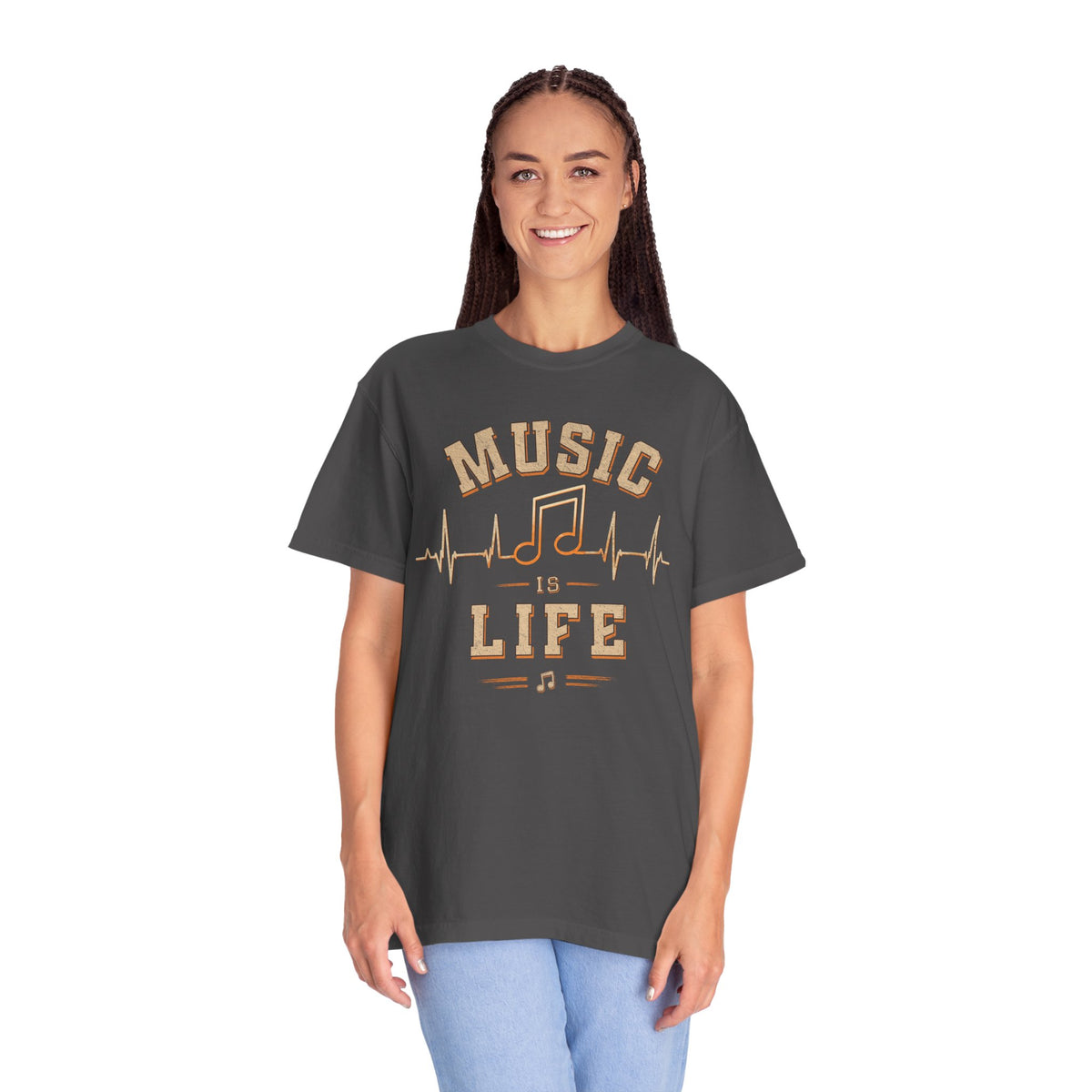 Music Is Life | Classic Front