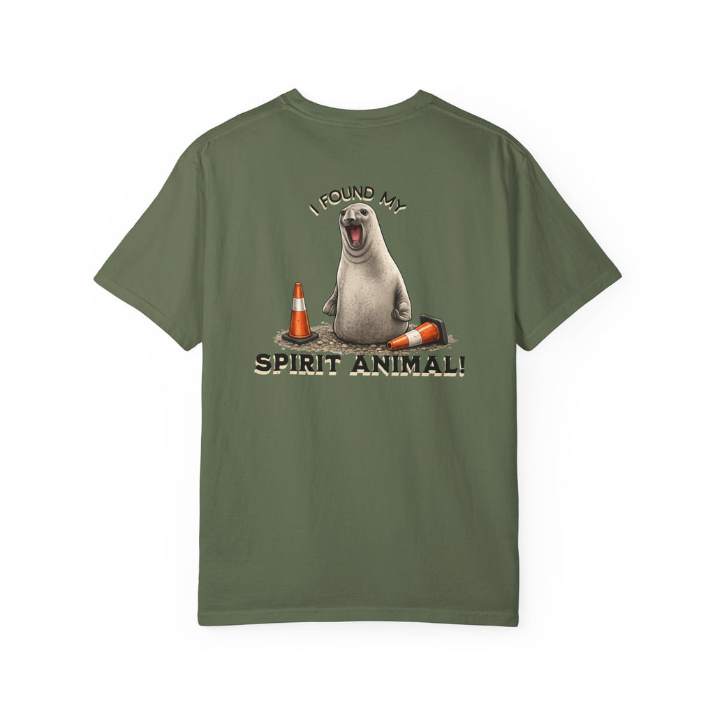 Neil the Seal - My Spirit Animal | Front + Back Graphics
