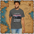 Financially Irresponsible | Your Car | Classic Front T-shirt