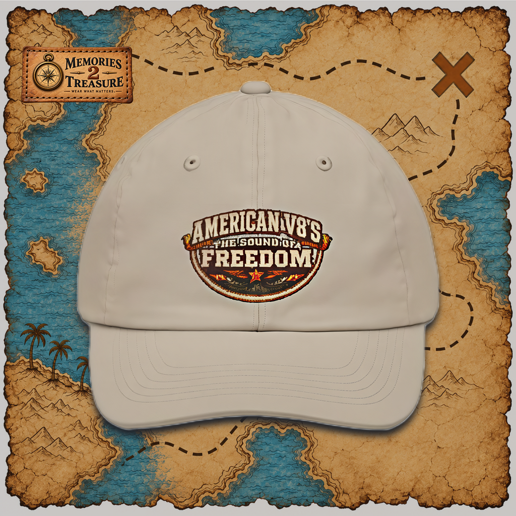 American V8s - The Sound of Freedom | Classic Dad Hat