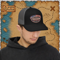 American V8s - The Sound of Freedom | Classic Snapback Trucker Hat