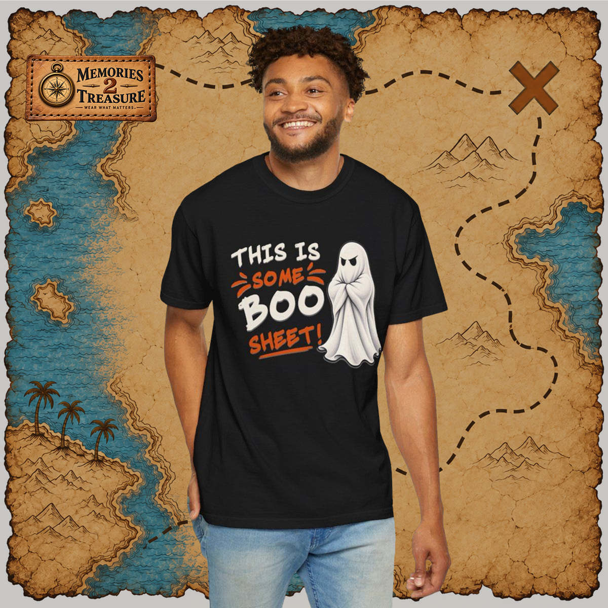 This Is Some Boo Sheet! | Classic Front