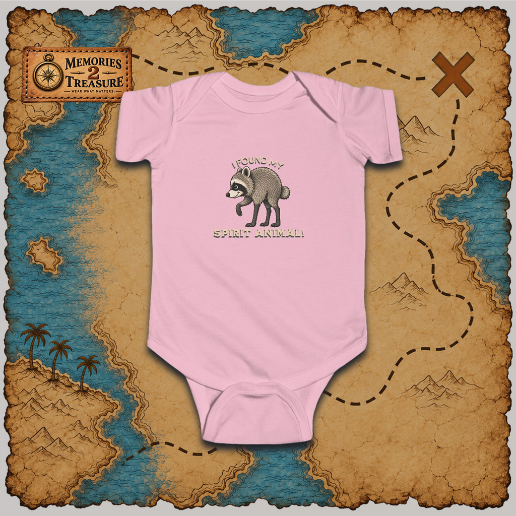 Jimothy the Raccoon - My Spirit Animal | Cute Baby Onesie