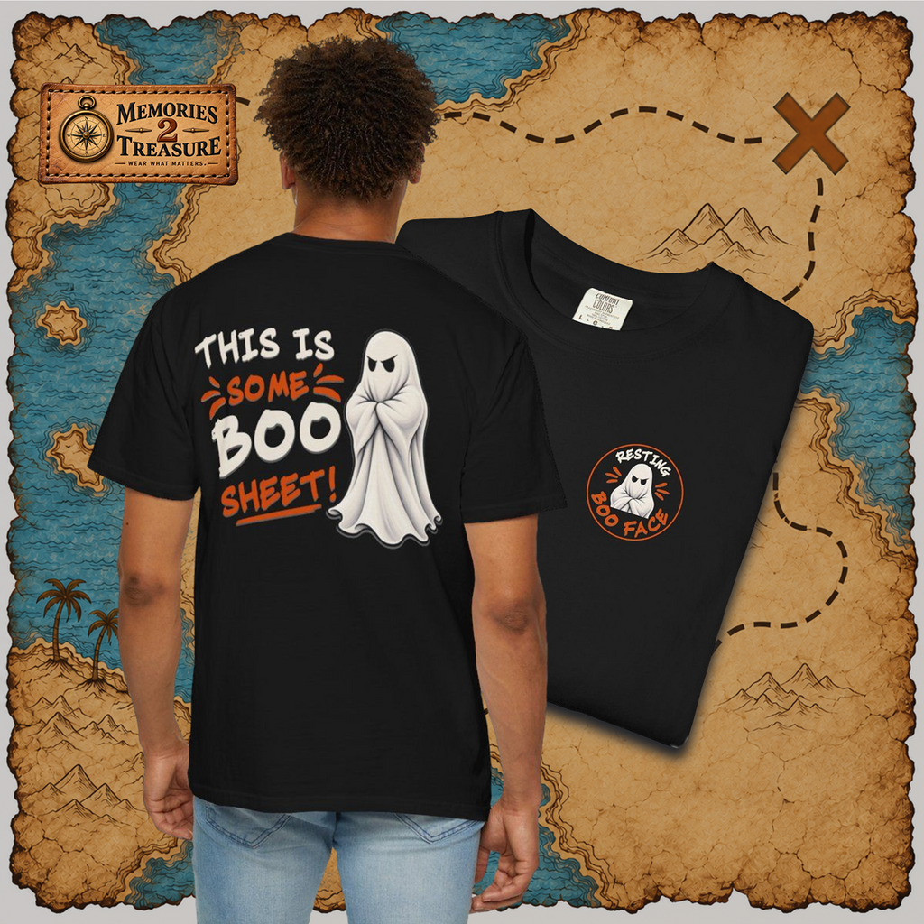 This is Some Boo Sheet | Front + Back Graphics