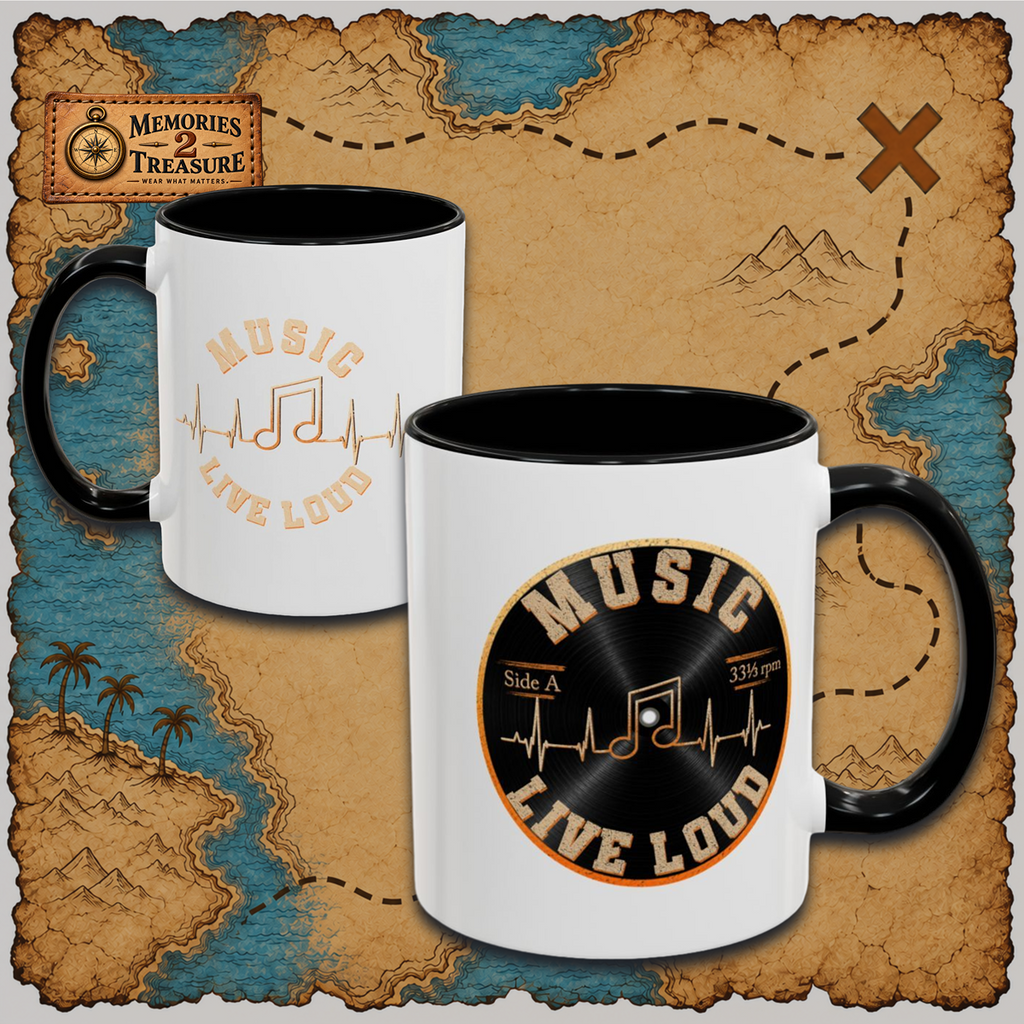 Music - Live Loud | Coffee Mug