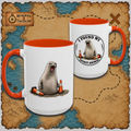 Neil the Seal - My Spirit Animal | Coffee Mug