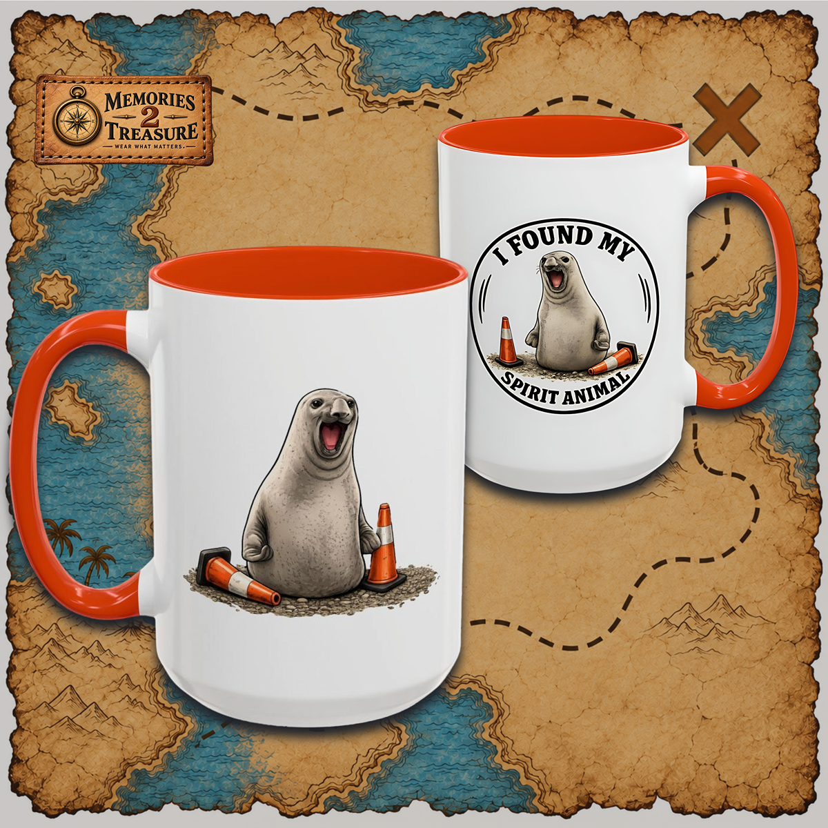 Neil the Seal - My Spirit Animal | Coffee Mug