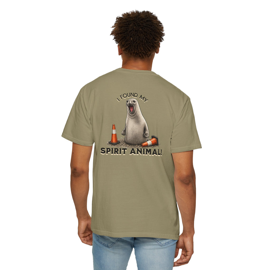 Neil the Seal - My Spirit Animal | Front + Back Graphics