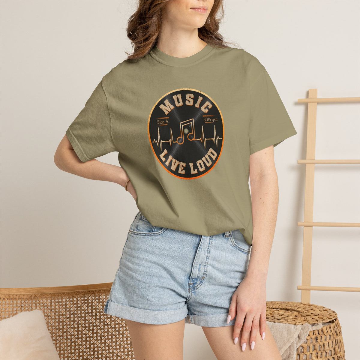 Music - Live Loud | Classic Front