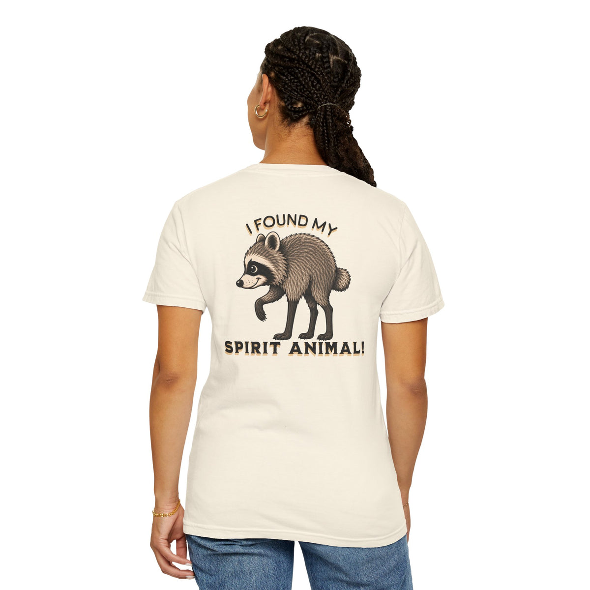 Jimothy the Raccoon - My Spirit Animal | Front + Back Graphics