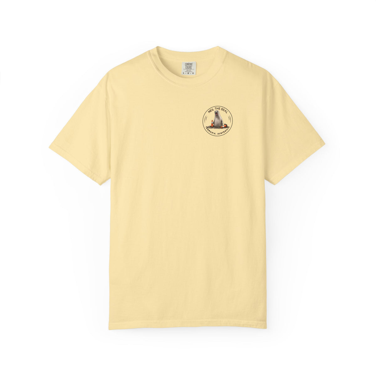Neil the Seal - My Spirit Animal | Front + Back Graphics