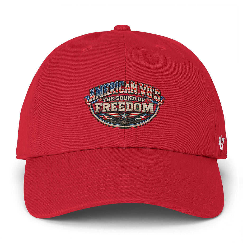 American V8s - The Sound of Freedom | 'Merica '47 Brand Dad Hat