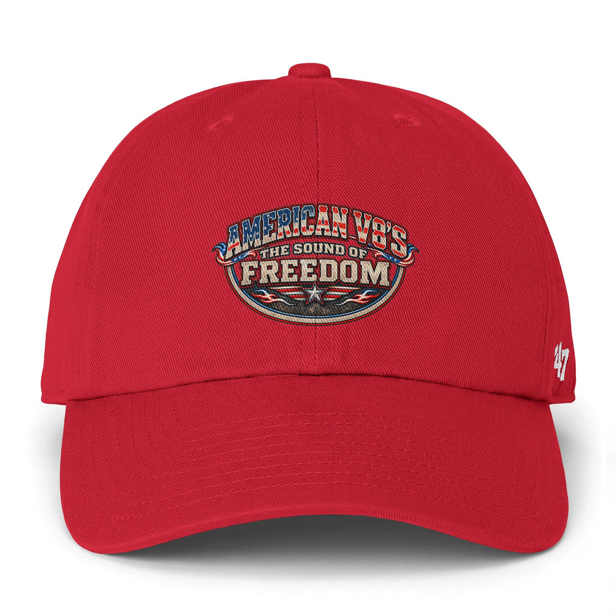 American V8s - The Sound of Freedom | 'Merica '47 Brand Dad Hat