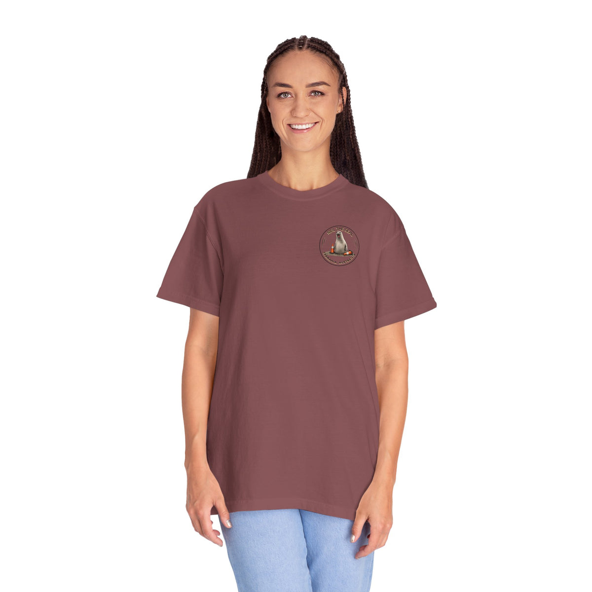 Neil the Seal - My Spirit Animal | Front + Back Graphics