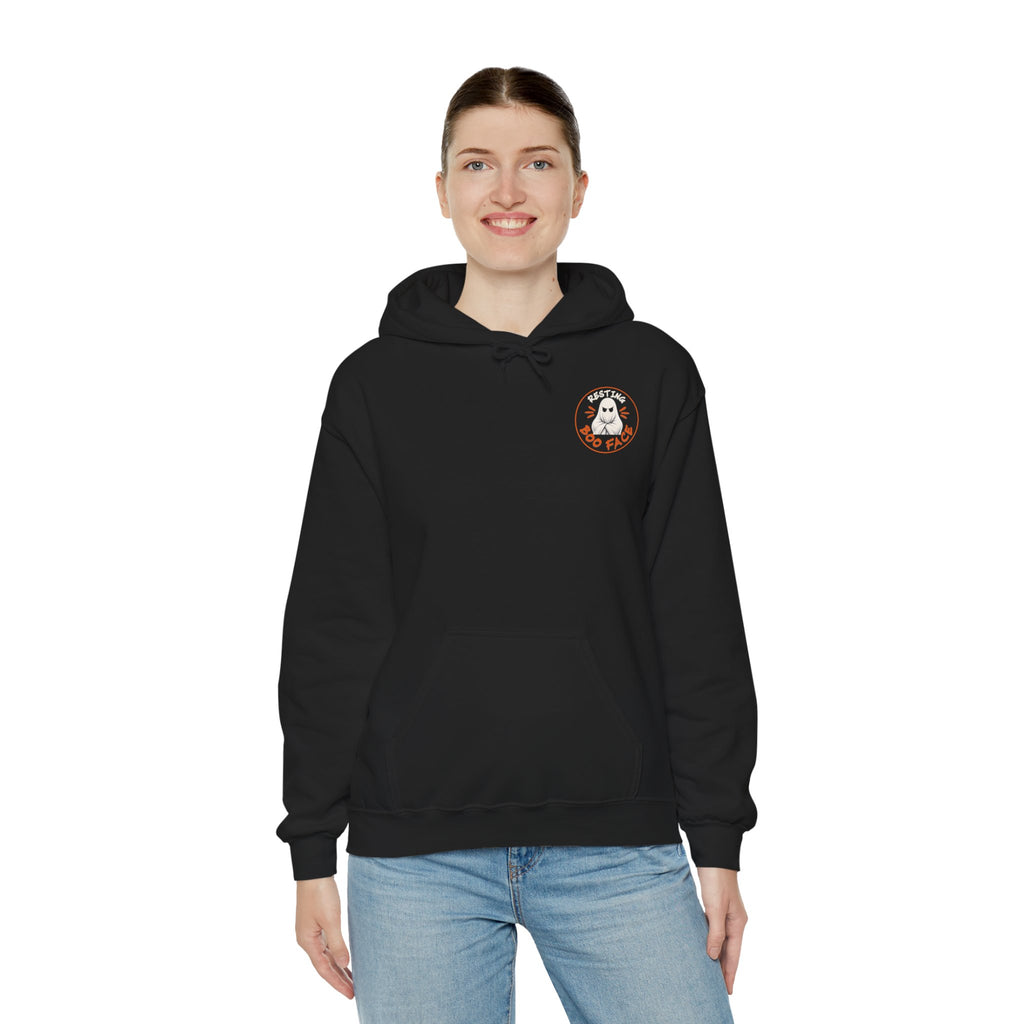 This Is Some Boo Sheet | Front & Back Graphics Pullover Hoodie