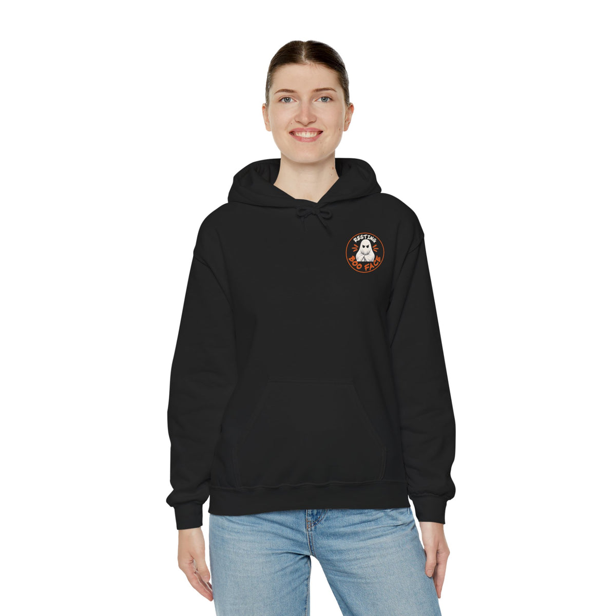 This Is Some Boo Sheet | Front & Back Graphics Pullover Hoodie