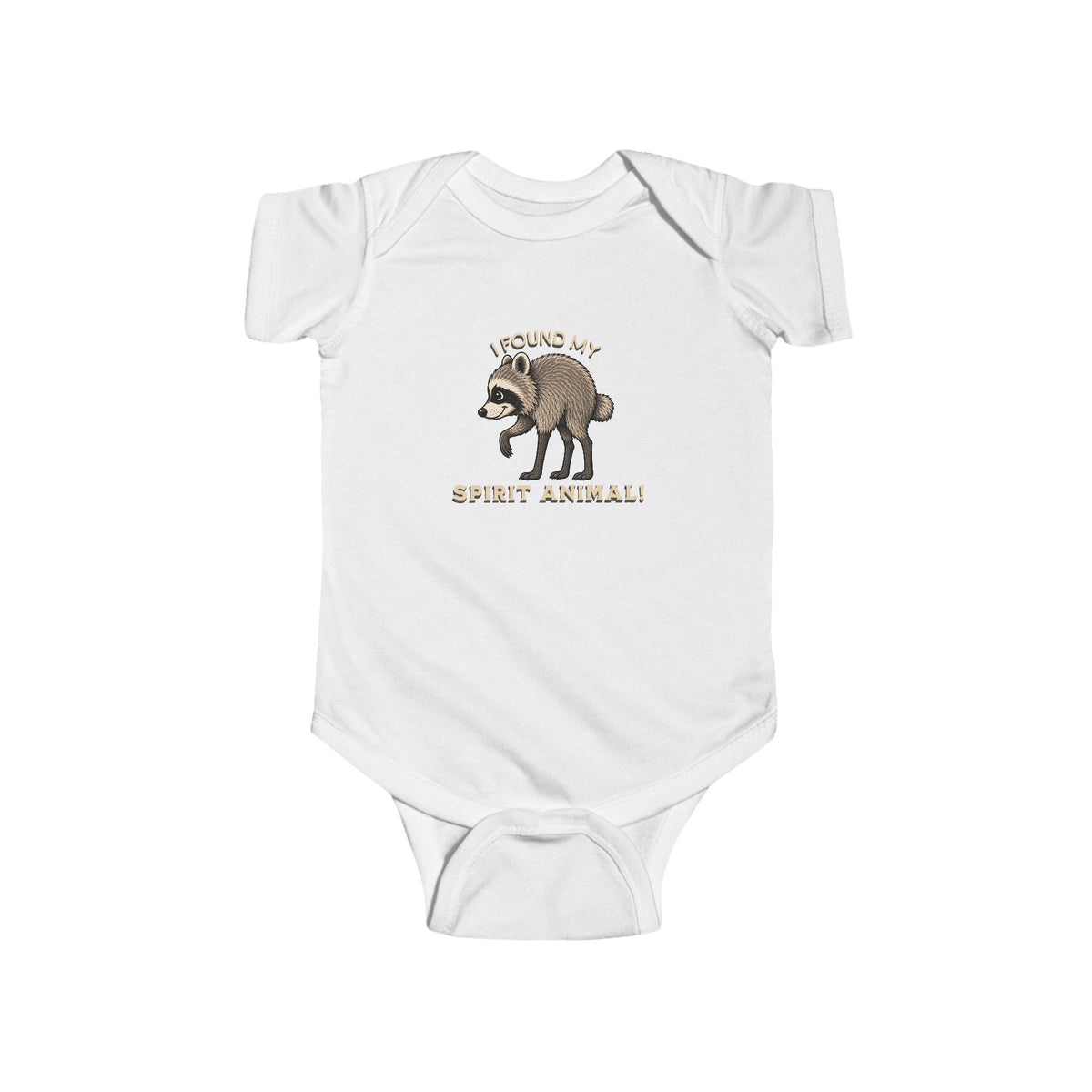 Jimothy the Raccoon - My Spirit Animal | Cute Baby Onesie