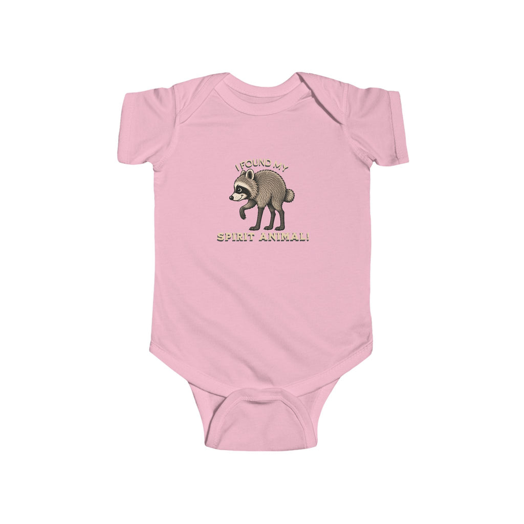 Jimothy the Raccoon - My Spirit Animal | Cute Baby Onesie