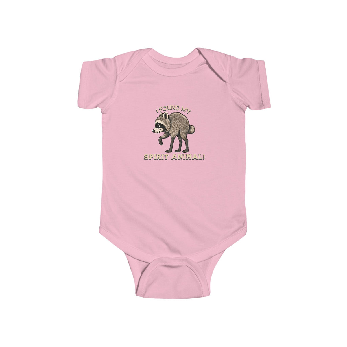 Jimothy the Raccoon - My Spirit Animal | Cute Baby Onesie