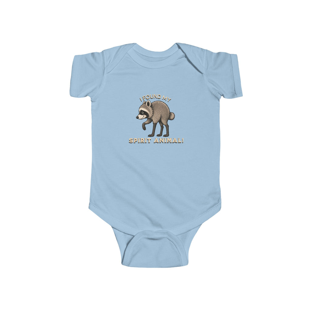 Jimothy the Raccoon - My Spirit Animal | Cute Baby Onesie