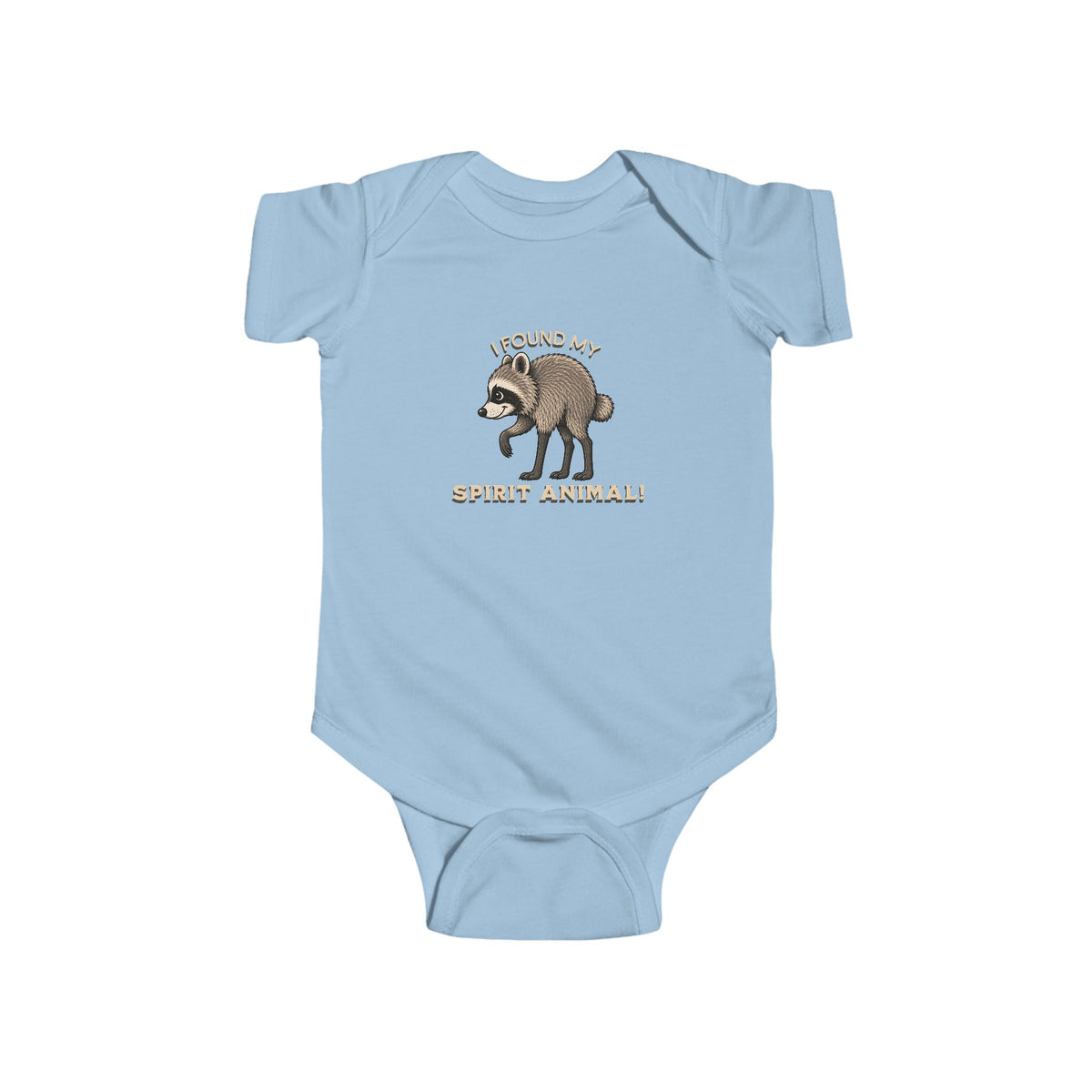 Jimothy the Raccoon - My Spirit Animal | Cute Baby Onesie