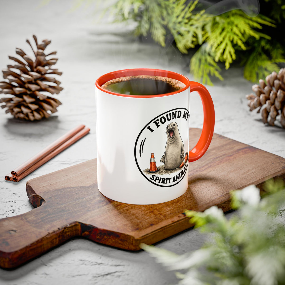 Neil the Seal - My Spirit Animal | Coffee Mug