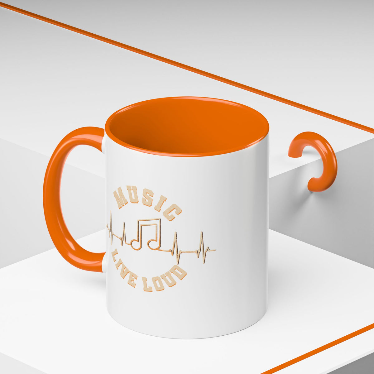 Music - Live Loud | Coffee Mug