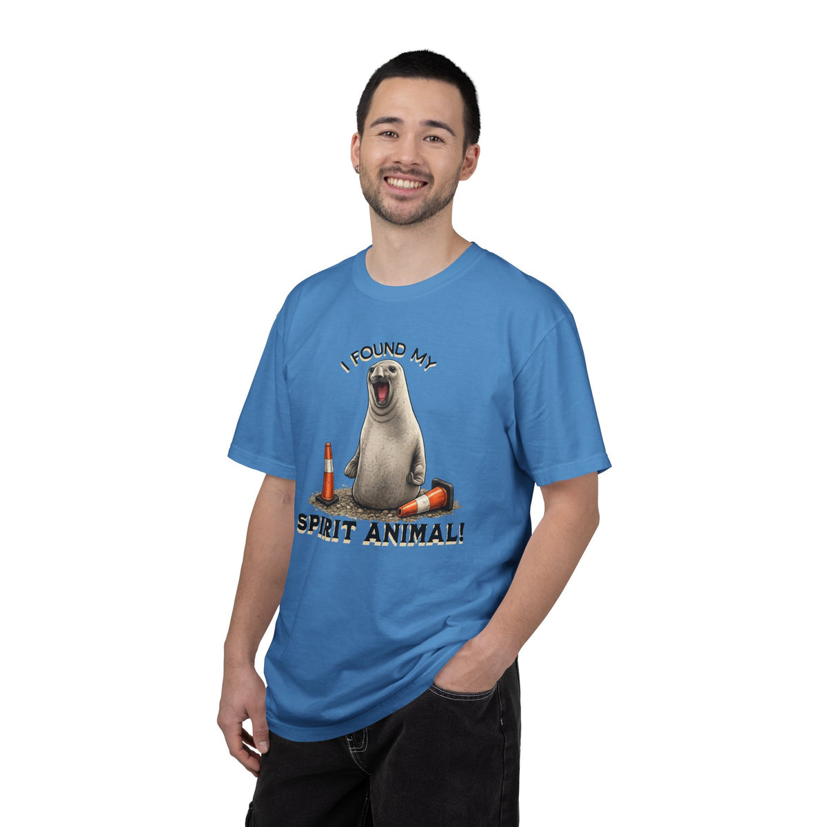 Neil the Seal - My Spirit Animal | Classic Front