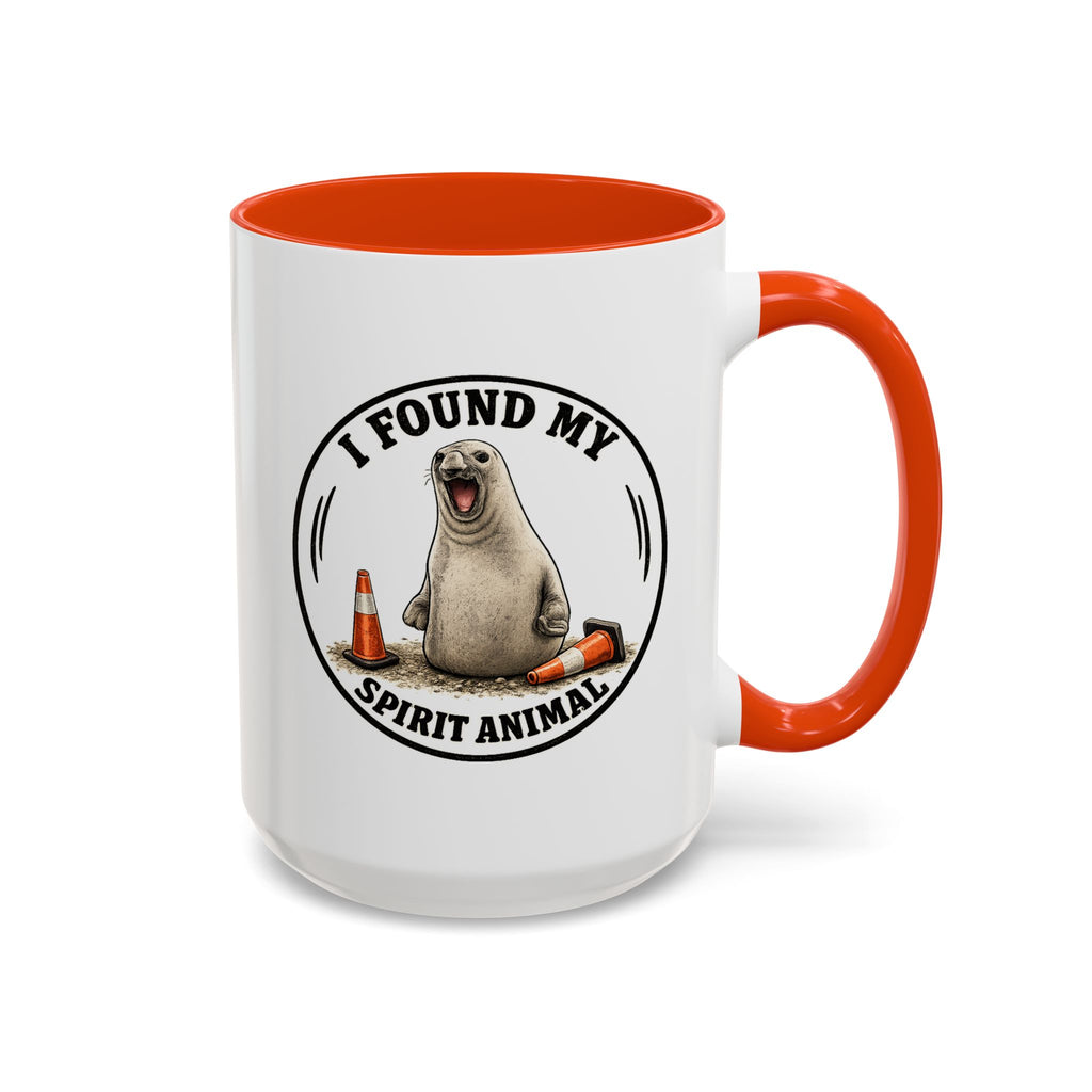 Neil the Seal - My Spirit Animal | Coffee Mug
