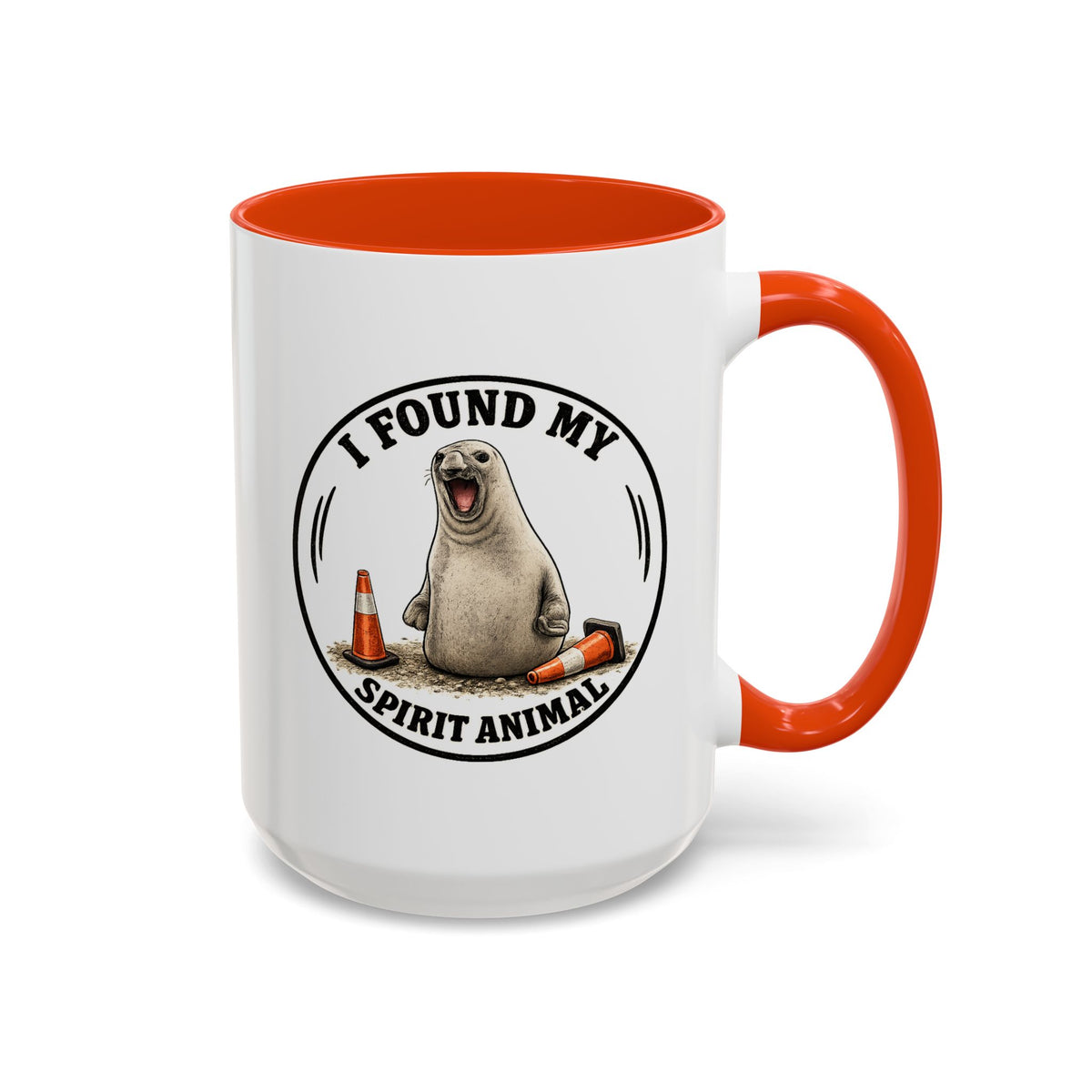Neil the Seal - My Spirit Animal | Coffee Mug