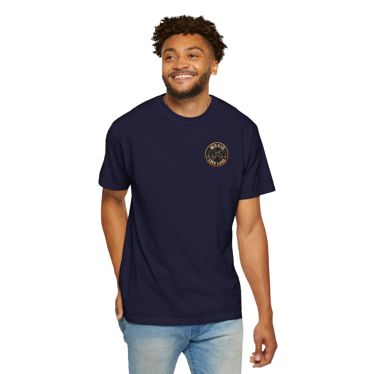 Music Is Life | Front + Back Graphics