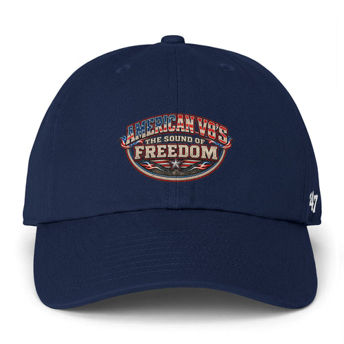 American V8s - The Sound of Freedom | 'Merica '47 Brand Dad Hat