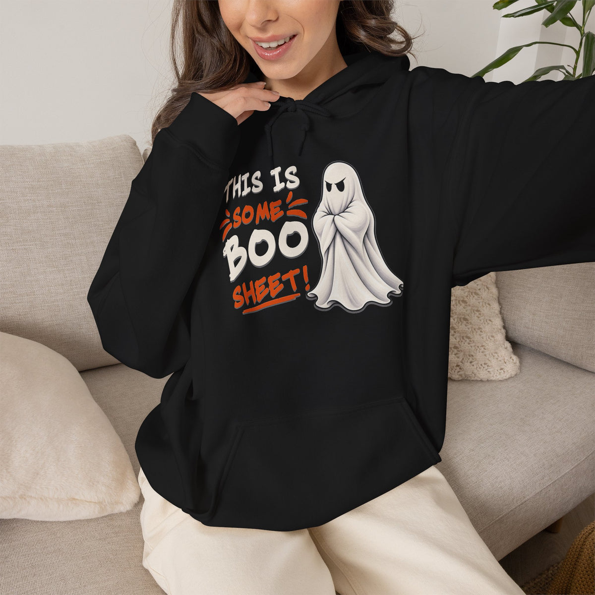 This Is Some Boo Sheet | Classic Front Pullover Hoodie