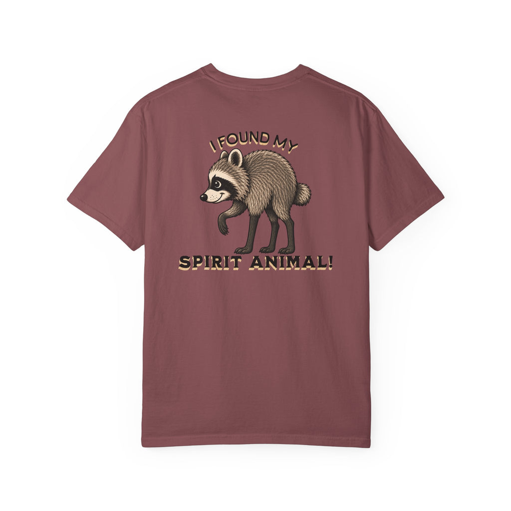 Jimothy the Raccoon - My Spirit Animal | Front + Back Graphics