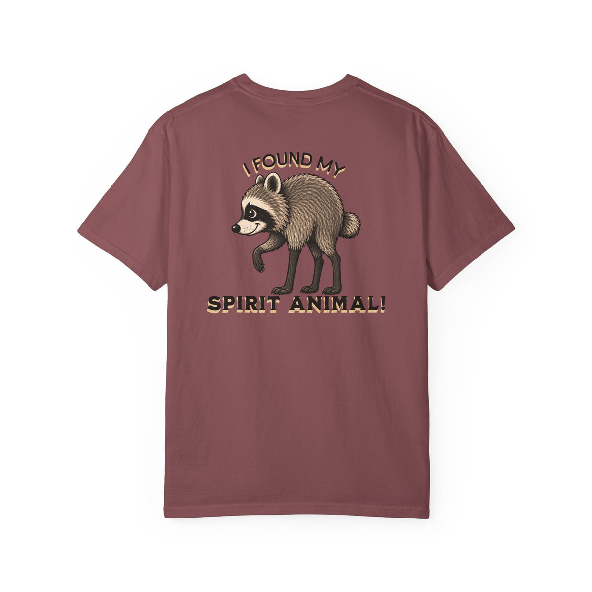 Jimothy the Raccoon - My Spirit Animal | Front + Back Graphics