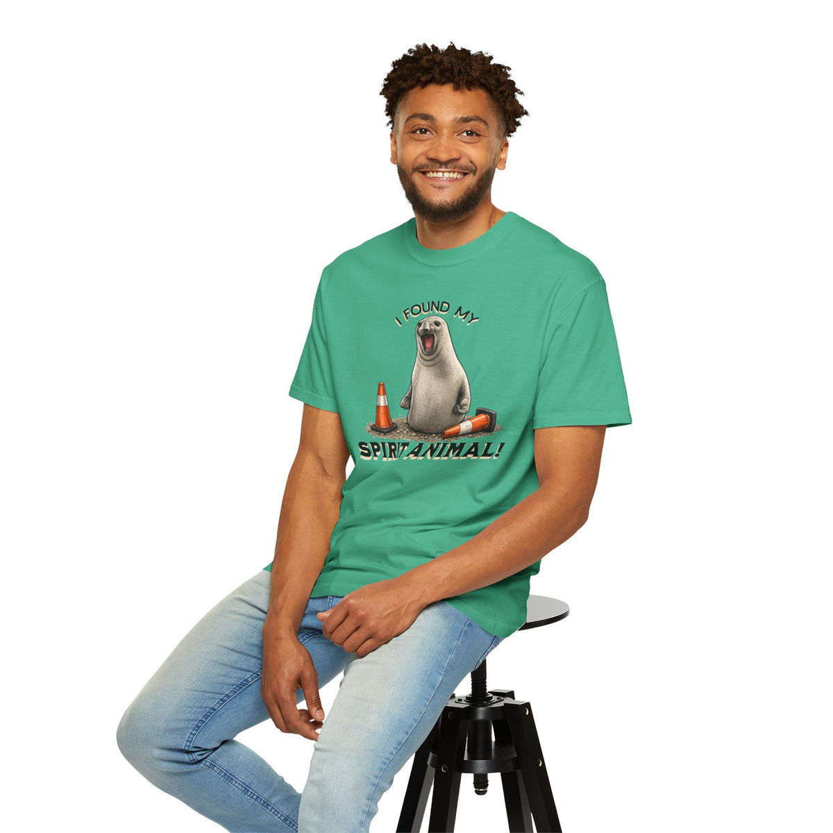 Neil the Seal - My Spirit Animal | Classic Front