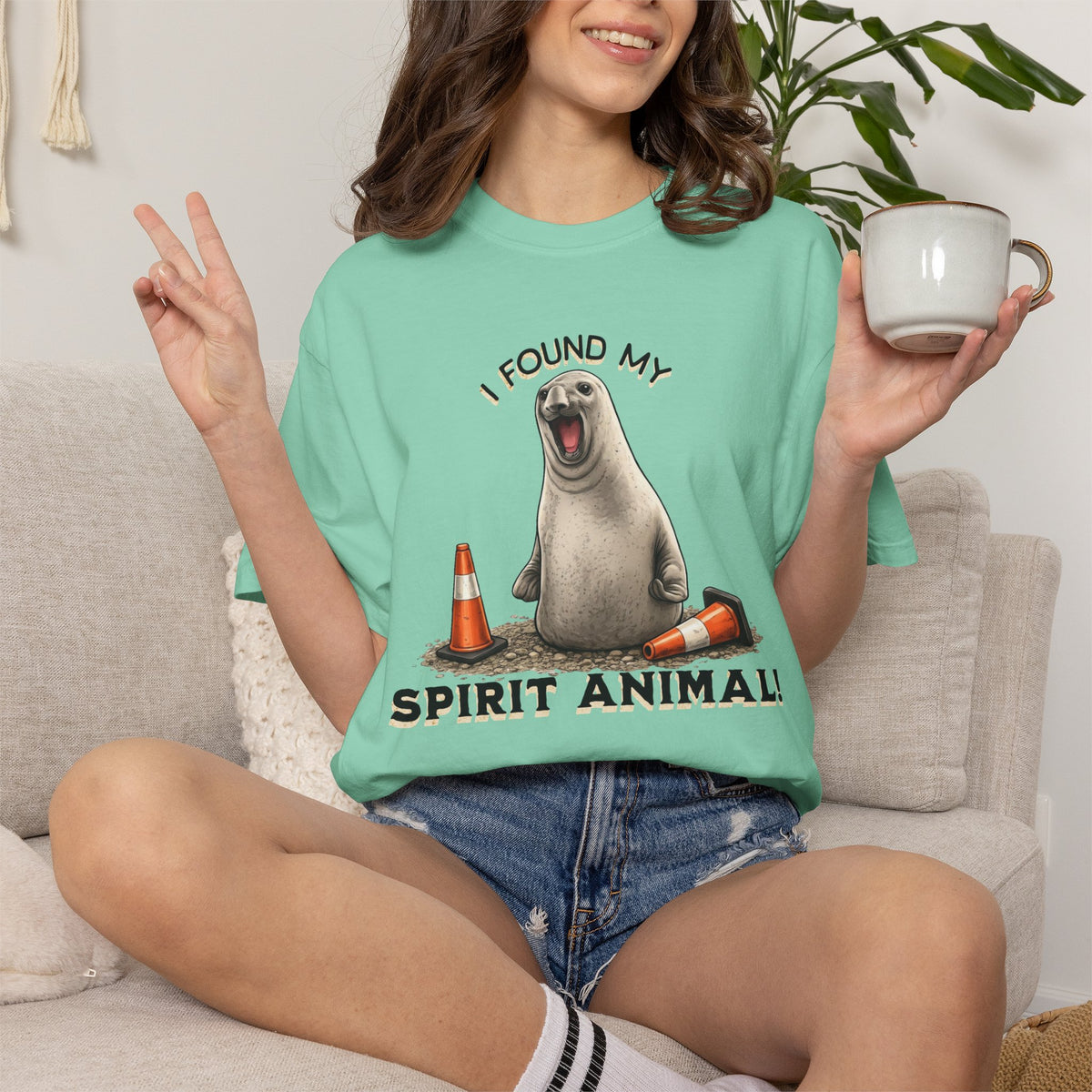 Neil the Seal - My Spirit Animal | Classic Front