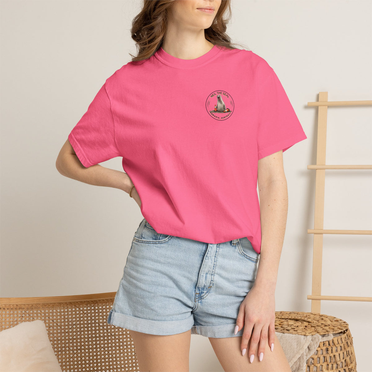 Neil the Seal - My Spirit Animal | Front + Back Graphics