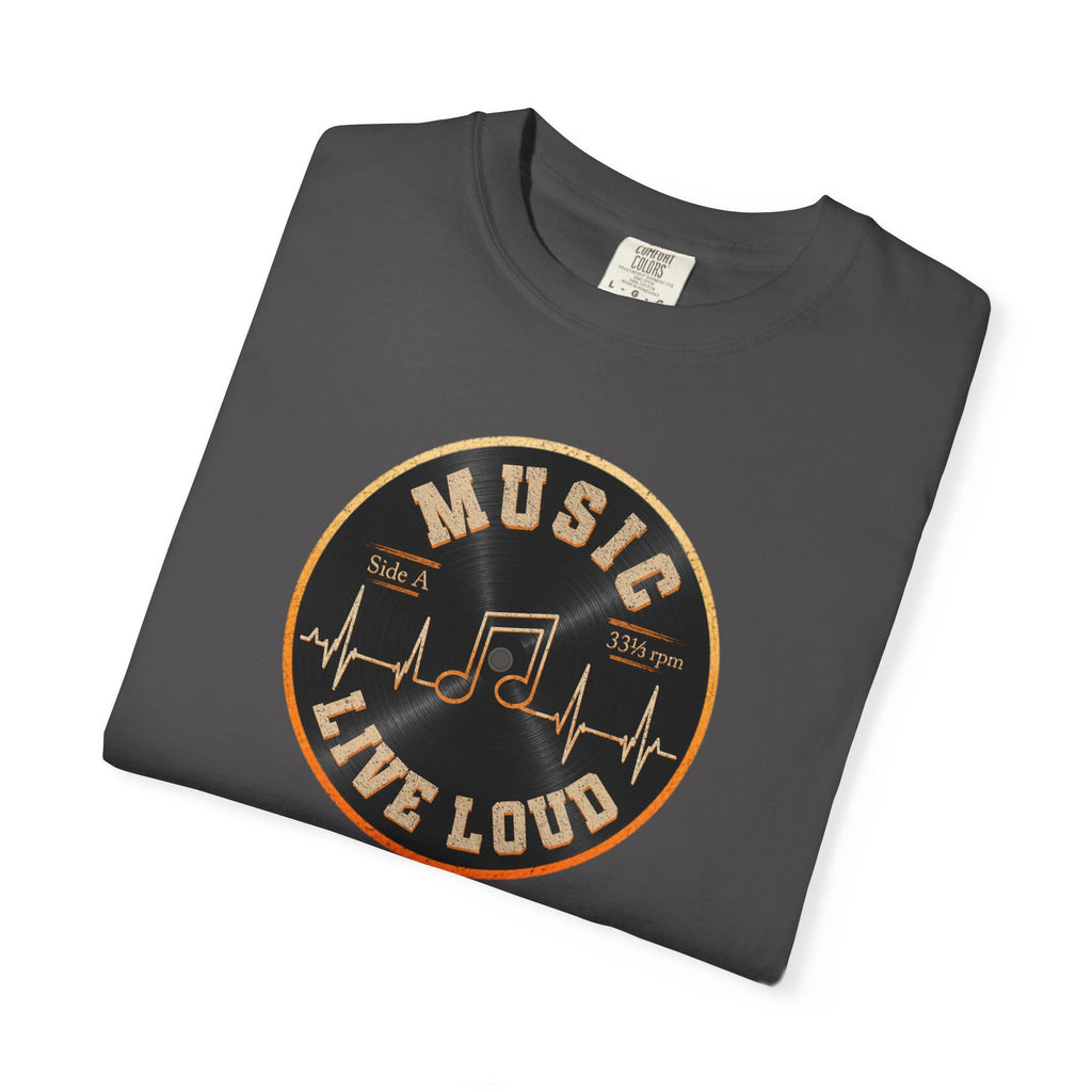 Music - Live Loud | Classic Front