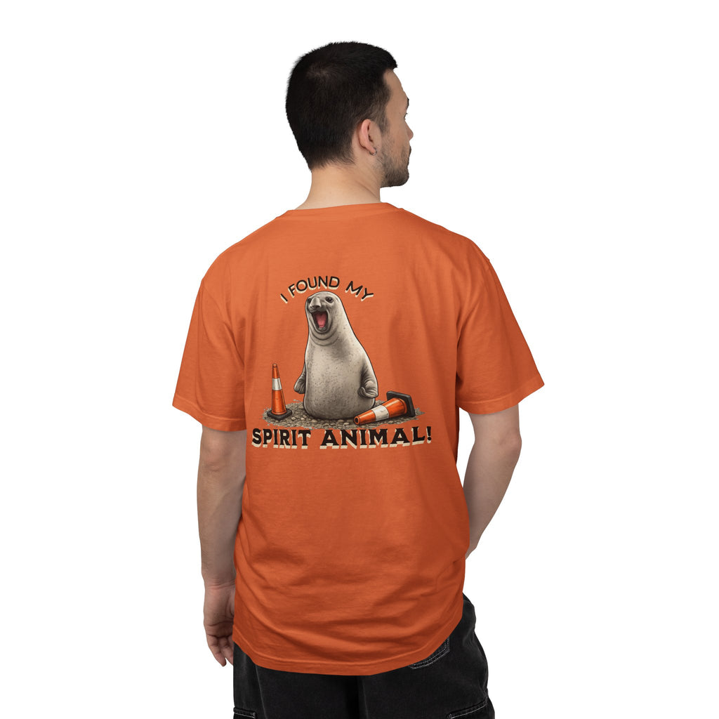 Neil the Seal - My Spirit Animal | Front + Back Graphics