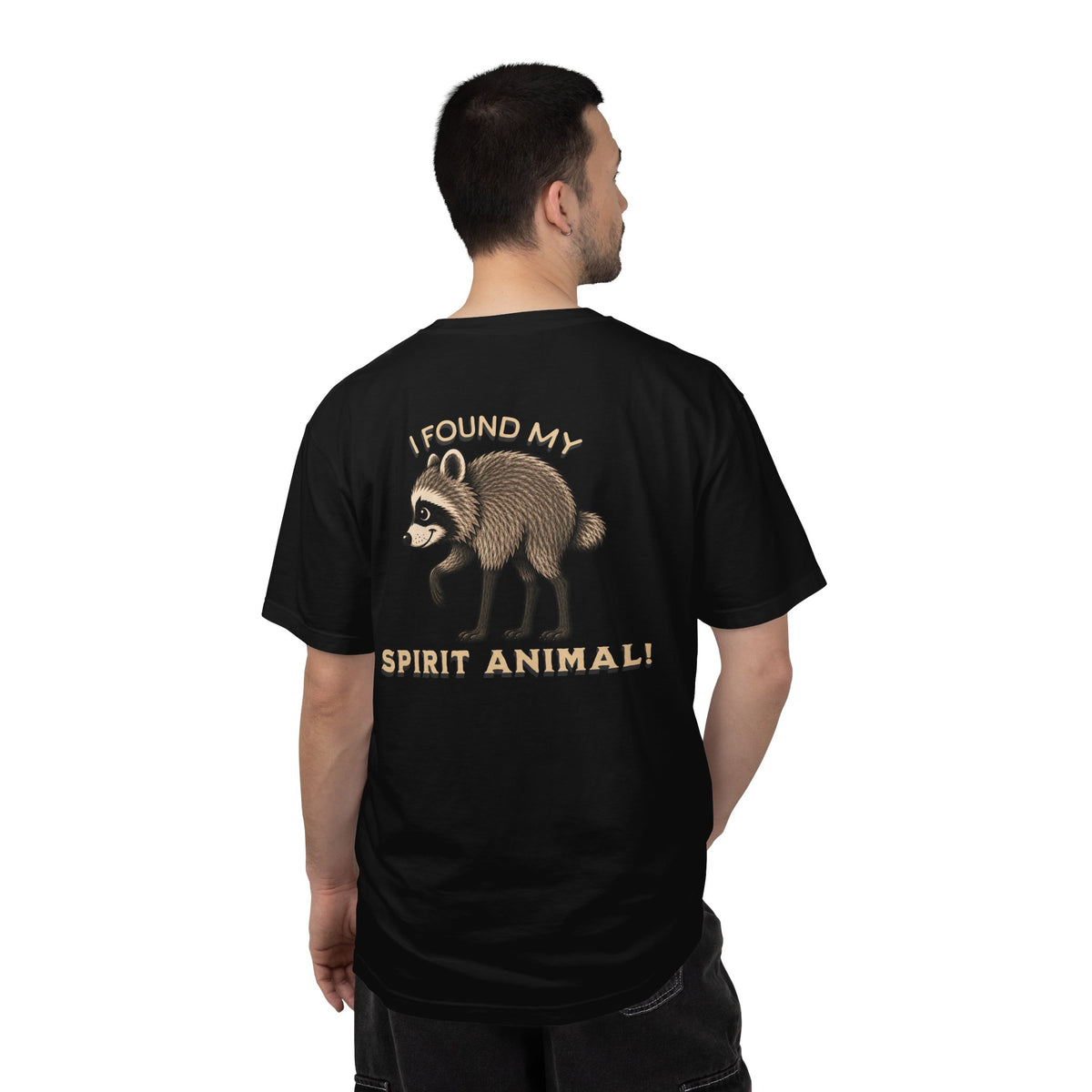 Jimothy the Raccoon - My Spirit Animal | Front + Back Graphics