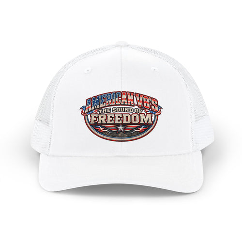 American V8s - The Sound of Freedom | Classic Snapback Trucker Hat