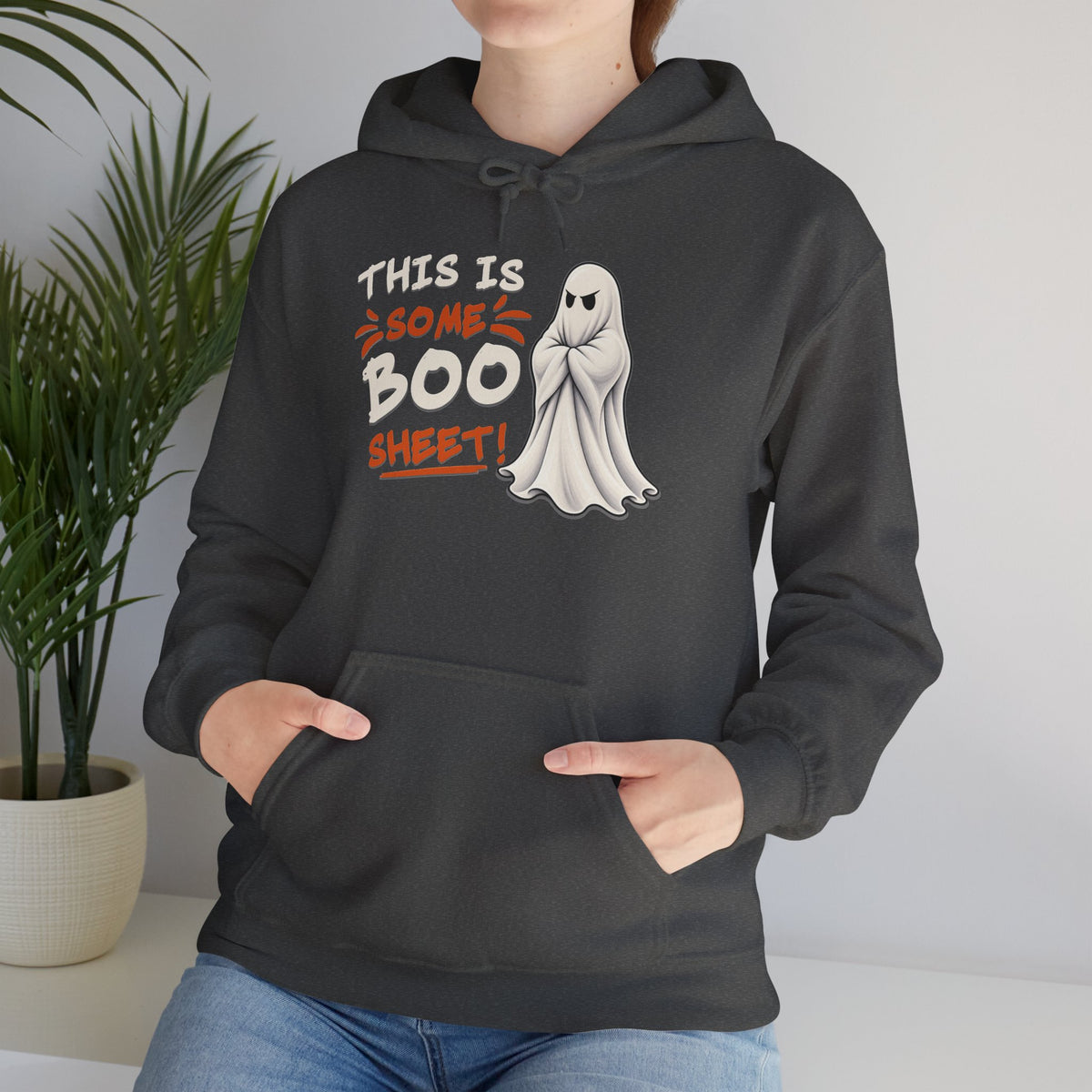 This Is Some Boo Sheet | Classic Front Pullover Hoodie