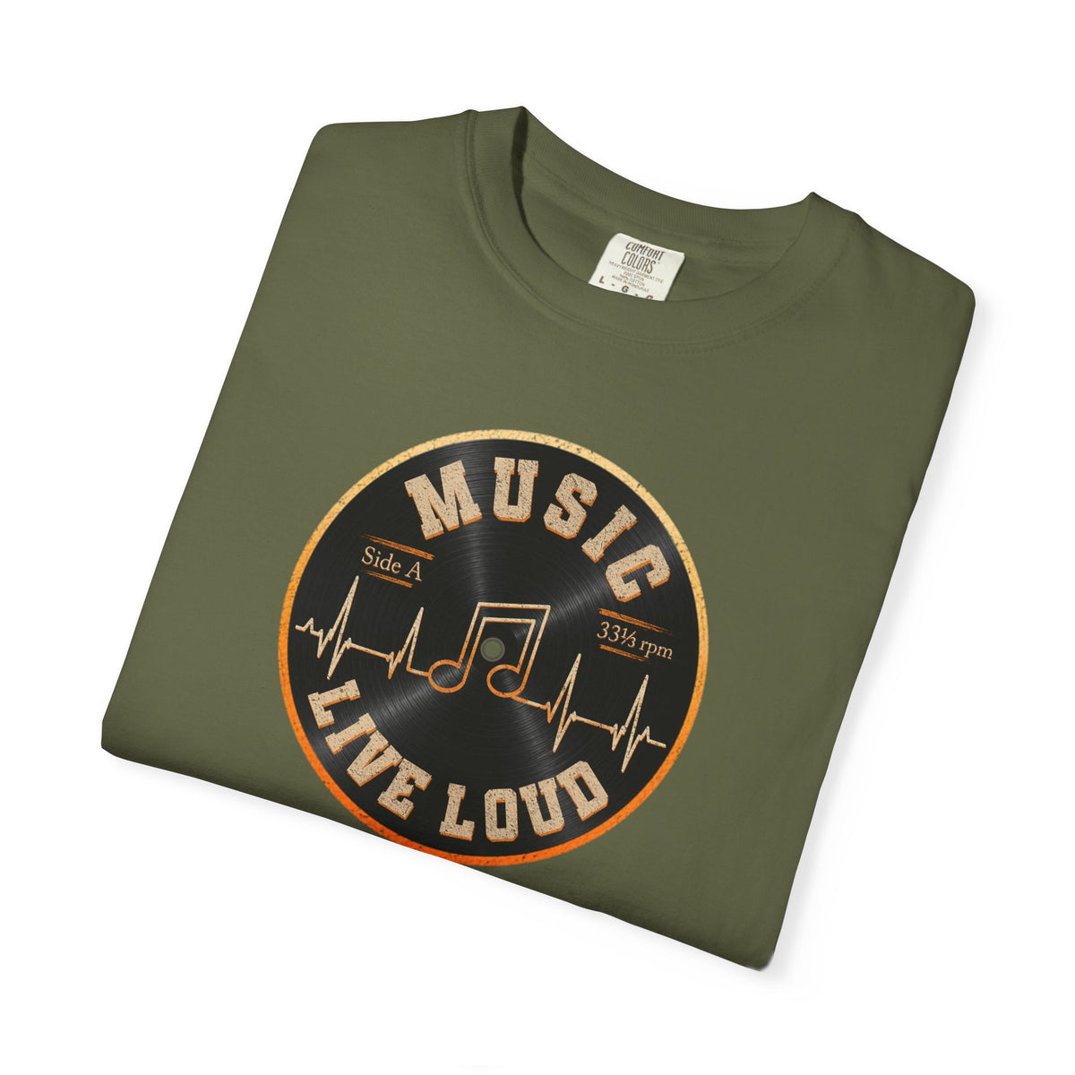 Music - Live Loud | Classic Front