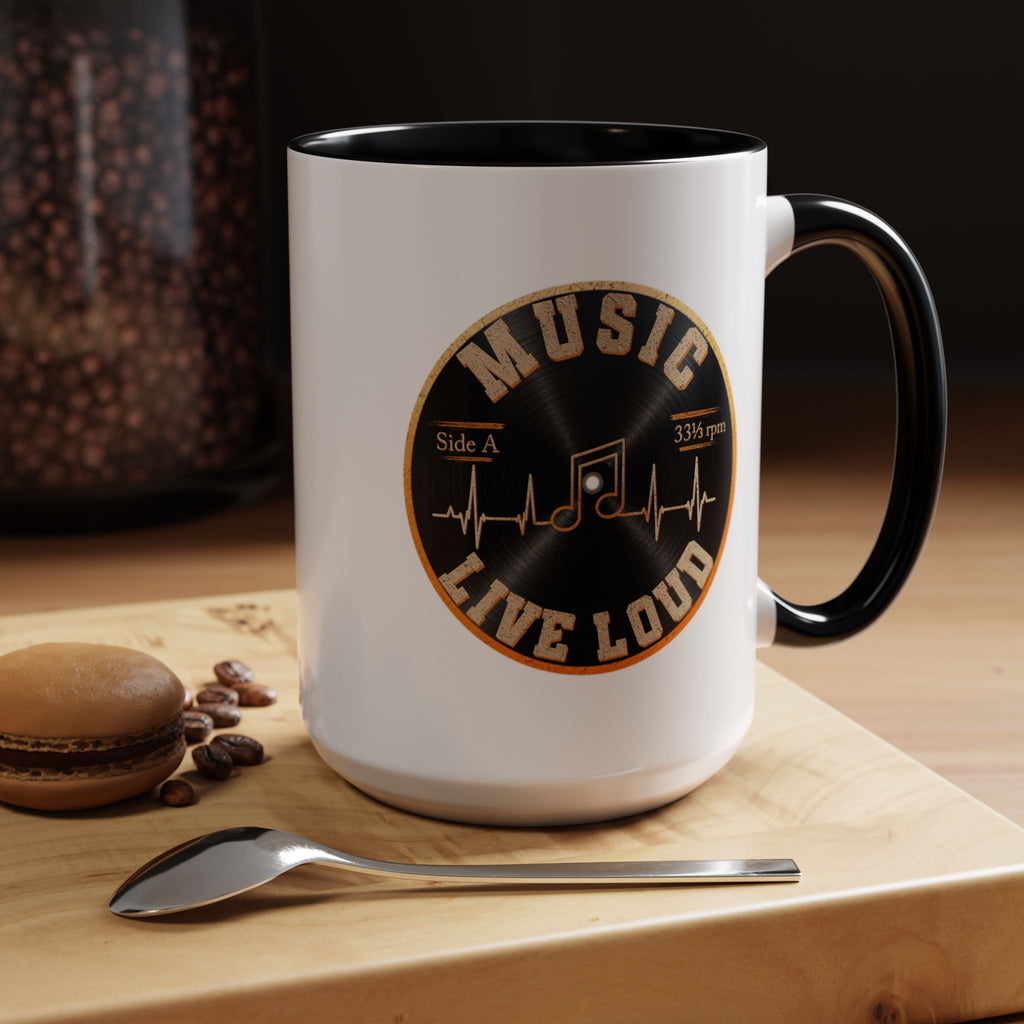 Music - Live Loud | Coffee Mug