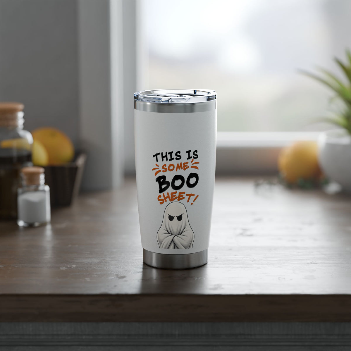 This Is Some Boo Sheet | 20 oz Stainless Tumbler Travel Cup