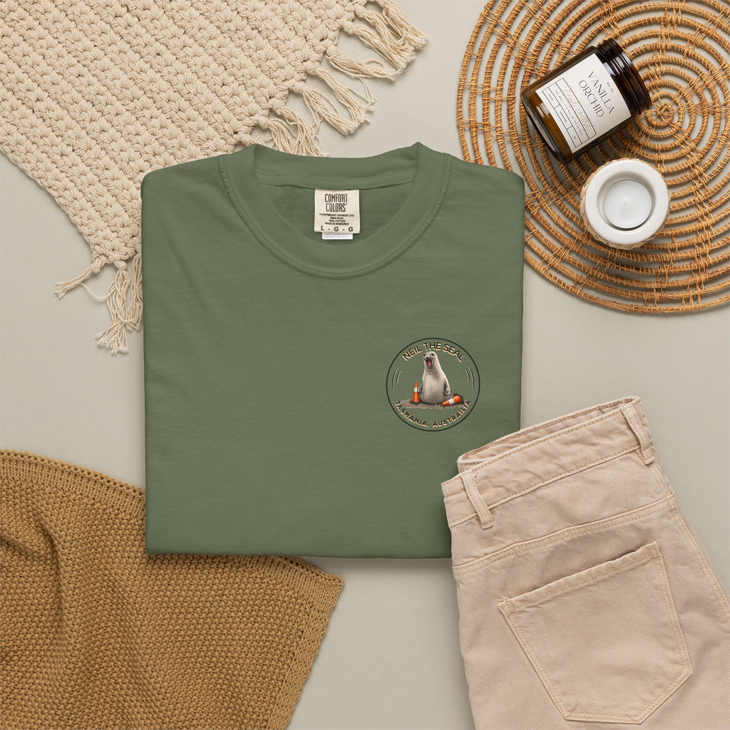 Neil the Seal - My Spirit Animal | Front + Back Graphics