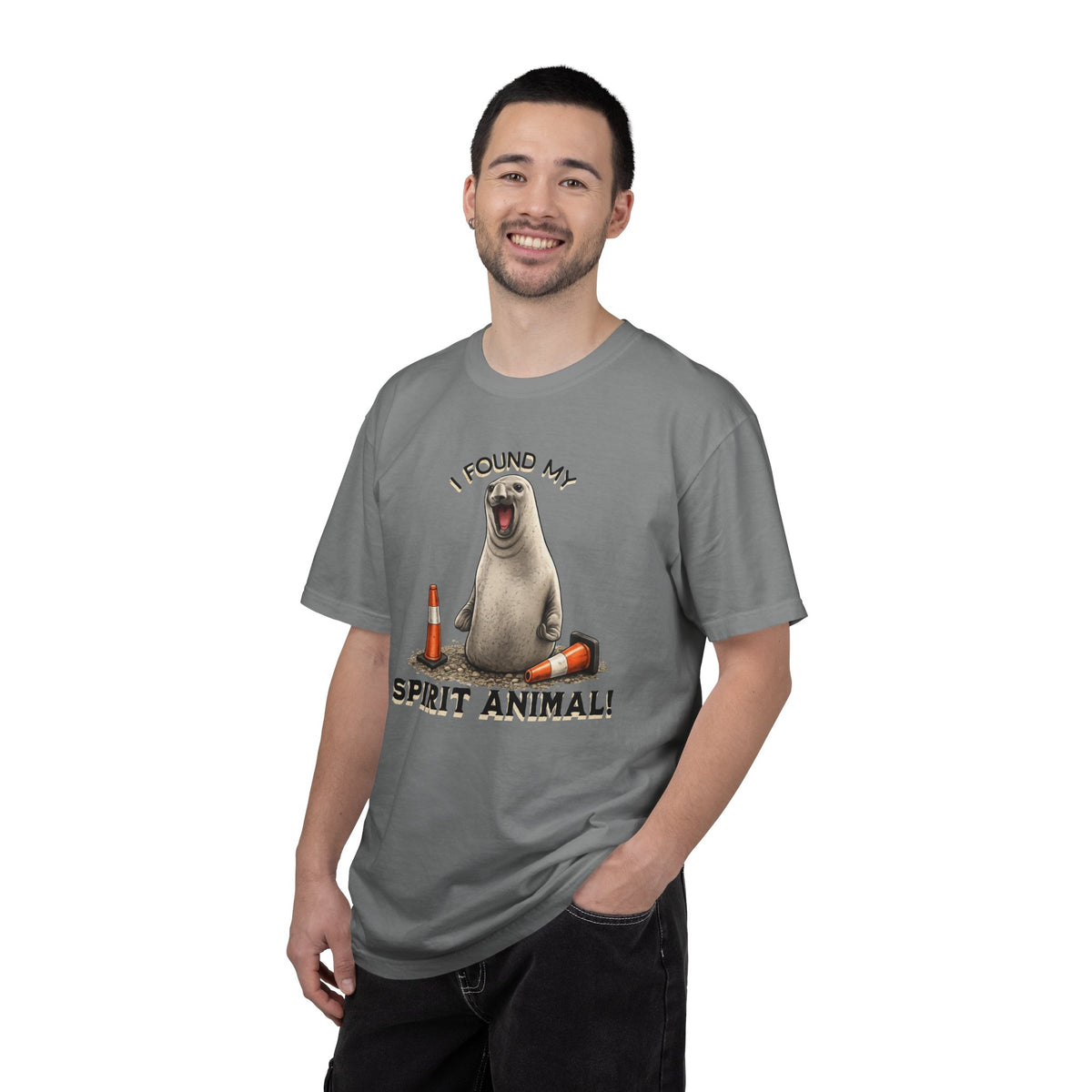 Neil the Seal - My Spirit Animal | Classic Front