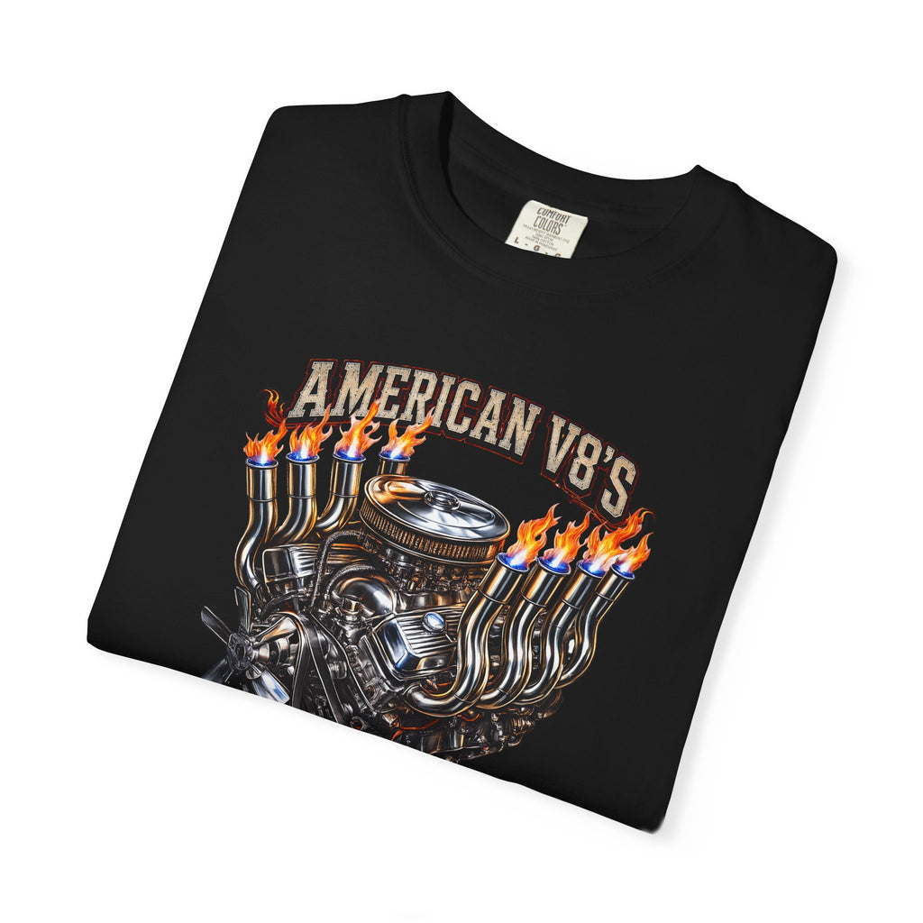 American V8 Sound of Freedom | Classic Front T-shirt